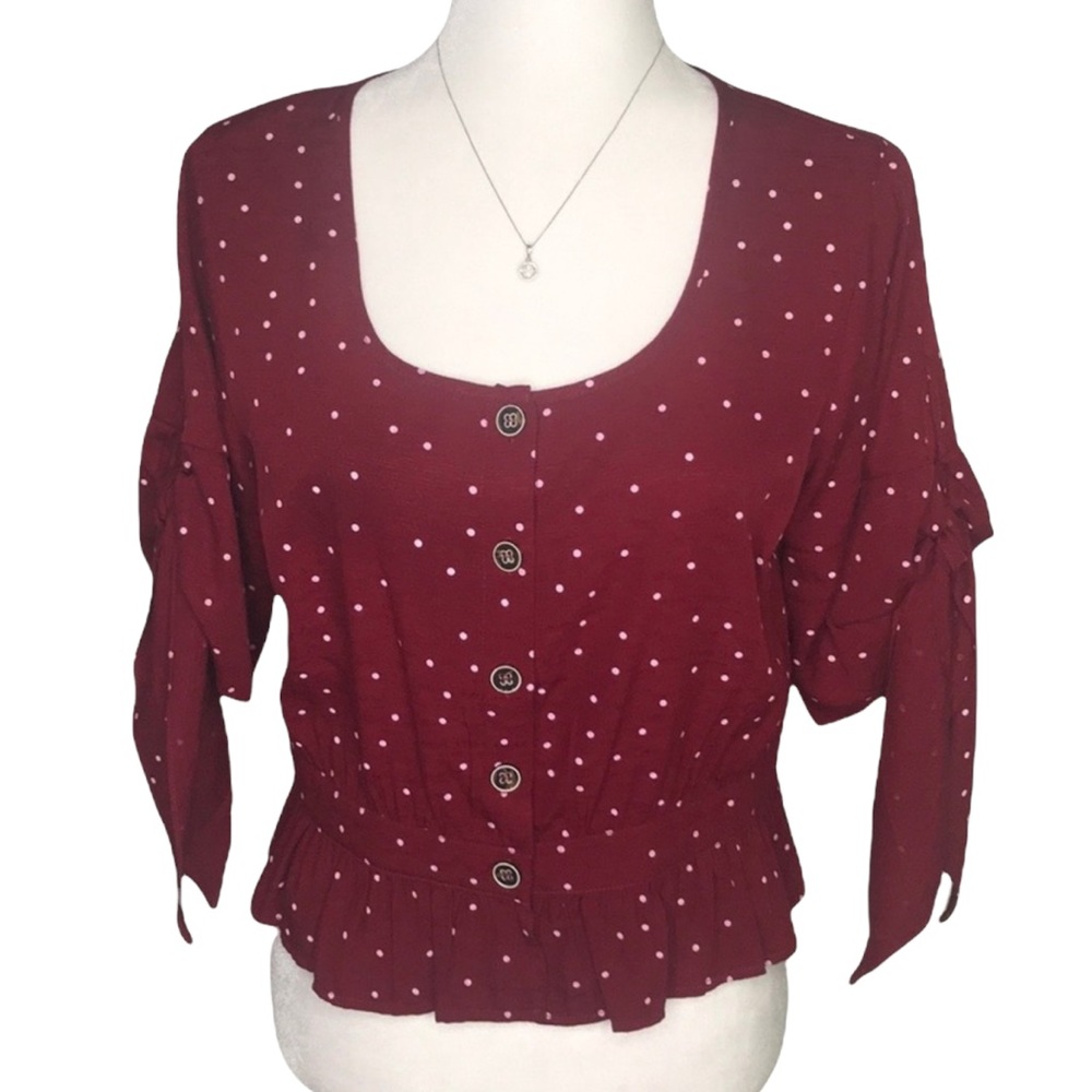 NWT Moon River Top